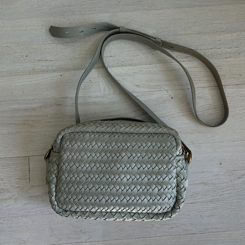 Madewell Woven Camera Crossbodt